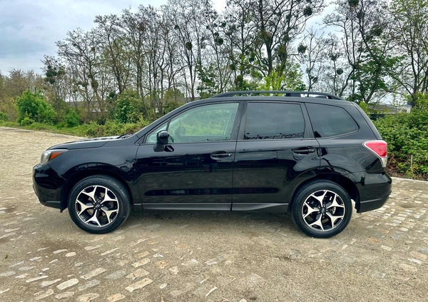 Subaru Forester cena 78900 przebieg: 40000, rok produkcji 2018 z Wrocław małe 742